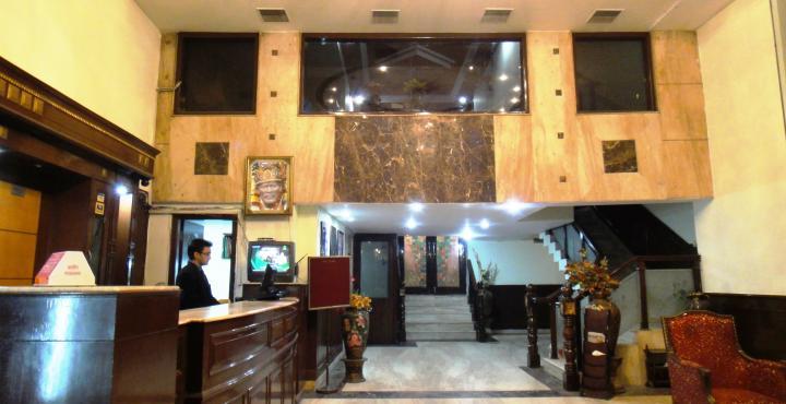Hotel Hallmark Regency Ludhiana Exteriör bild